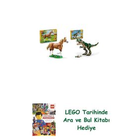 Lego 31166 + 31151 Creator Seti 86