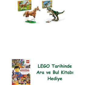 Lego 31166 + 31151 Creator Seti 86