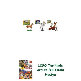 Lego 31166 + 31152 + 31154 Creator Seti 155