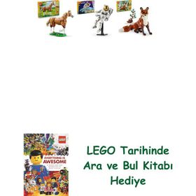 Lego 31166 + 31152 + 31154 Creator Seti 155