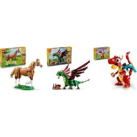 Lego 31166 + 31161 + 31145 Creator Seti 131