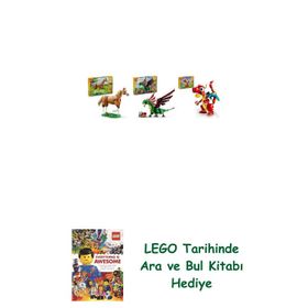 Lego 31166 + 31161 + 31145 Creator Seti 131