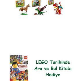 Lego 31166 + 31161 + 31145 Creator Seti 131