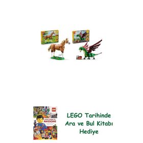 Lego 31166 + 31161 Creator Seti 88