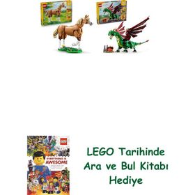 Lego 31166 + 31161 Creator Seti 88