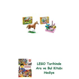 Lego 31166 + 31169 Creator Seti 37