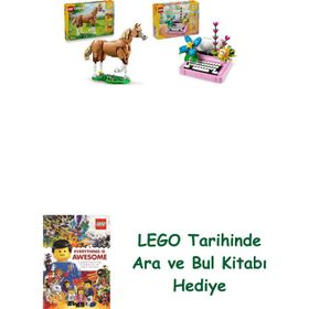 Lego 31166 + 31169 Creator Seti 37