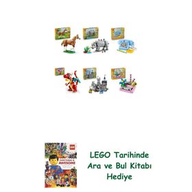 Lego 31166 + 31171 + 31174 + 31145 + 31168 + 31169 Creator Seti 438