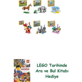 Lego 31166 + 31171 + 31174 + 31145 + 31168 + 31169 Creator Seti 438