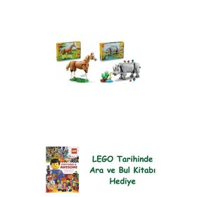 Lego 31166 + 31171 Creator Seti 78