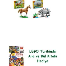 Lego 31166 + 31171 Creator Seti 78