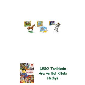 Lego 31166 + 31174 + 31152 Creator Seti 173