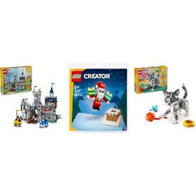 Lego 31168 + 30692 + 31163 Creator Seti 191