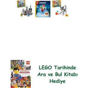 Lego 31168 + 30692 + 31163 Creator Seti 191