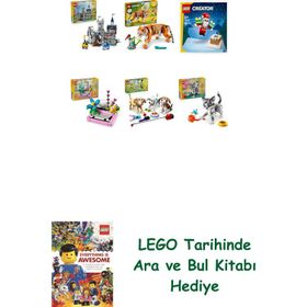 Lego 31168 + 31129 + 30692 + 31169 + 31137 + 31163 Creator Seti 441