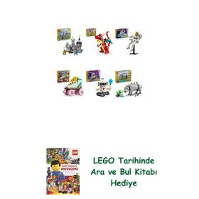 Lego 31168 + 31145 + 31152 + 31148 + 31164 + 31171 Creator Seti 434