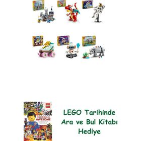 Lego 31168 + 31145 + 31152 + 31148 + 31164 + 31171 Creator Seti 434