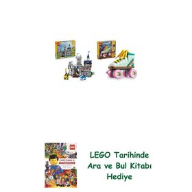 Lego 31168 + 31148 Creator Seti 30
