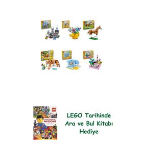 Lego 31168 + 31149 + 31166 + 31129 + 31174 + 31169 Creator Seti 432