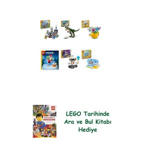 Lego 31168 + 31151 + 31149 + 30692 + 31164 + 31174 Creator Seti 423