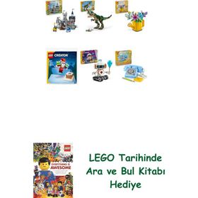 Lego 31168 + 31151 + 31149 + 30692 + 31164 + 31174 Creator Seti 423