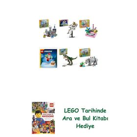 Lego 31168 + 31152 + 31169 + 30692 + 31151 + 31171 Creator Seti 483