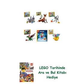Lego 31168 + 31154 + 31163 + 31161 + 30692 + 31149 Creator Seti 417