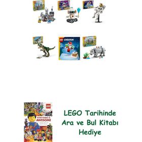 Lego 31168 + 31164 + 31152 + 31151 + 30692 + 31171 Creator Seti 469