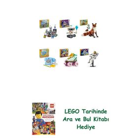Lego 31168 + 31164 + 31154 + 31174 + 31148 + 31152 Creator Seti 484