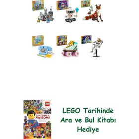 Lego 31168 + 31164 + 31154 + 31174 + 31148 + 31152 Creator Seti 484