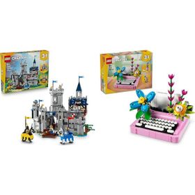 Lego 31168 + 31169 Creator Seti 3
