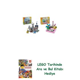 Lego 31168 + 31169 Creator Seti 3