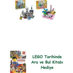 Lego 31168 + 31169 Creator Seti 3