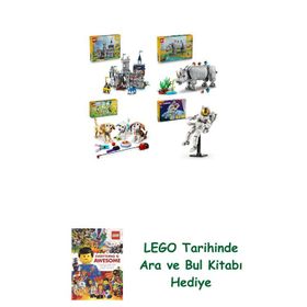 Lego 31168 + 31171 + 31137 + 31152 Creator Seti 293