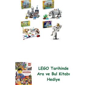 Lego 31168 + 31171 + 31137 + 31152 Creator Seti 293