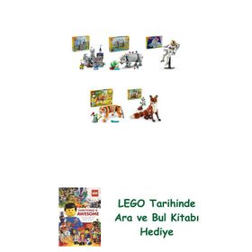 Lego 31168 + 31171 + 31152 + 31129 + 31154 Creator Seti 373