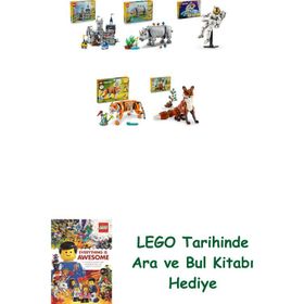 Lego 31168 + 31171 + 31152 + 31129 + 31154 Creator Seti 373