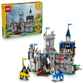 Lego 31168 Creator 3'ü 1 Arada Orta Çağ Atlı Şövalye Kalesi