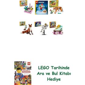 Lego 31169 + 30692 + 31129 + 31154 + 31152 + 31148 Creator Seti 464