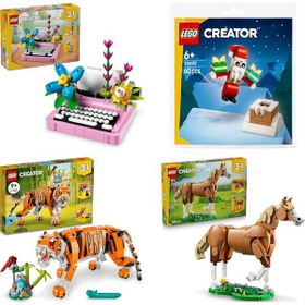 Lego 31169 + 30692 + 31129 + 31166 Creator Seti 209