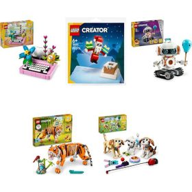 Lego 31169 + 30692 + 31164 + 31129 + 31137 Creator Seti 385