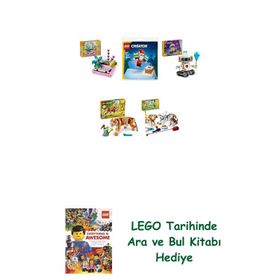 Lego 31169 + 30692 + 31164 + 31129 + 31137 Creator Seti 385