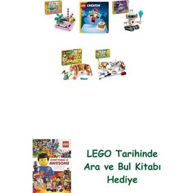 Lego 31169 + 30692 + 31164 + 31129 + 31137 Creator Seti 385