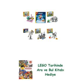 Lego 31169 + 30692 + 31171 + 31152 + 31168 + 31163 Creator Seti 458