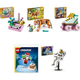 Lego 31169 + 31129 + 31148 + 30692 + 31152 Creator Seti 313