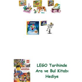Lego 31169 + 31129 + 31148 + 30692 + 31152 Creator Seti 313