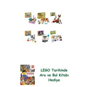 Lego 31169 + 31129 + 31154 + 31163 + 31164 + 31137 Creator Seti 406