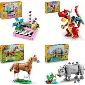 Lego 31169 + 31145 + 31166 + 31171 Creator Seti 203