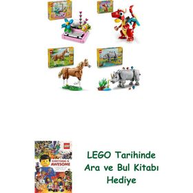 Lego 31169 + 31145 + 31166 + 31171 Creator Seti 203