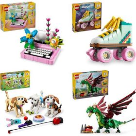 Lego 31169 + 31148 + 31137 + 31161 Creator Seti 242